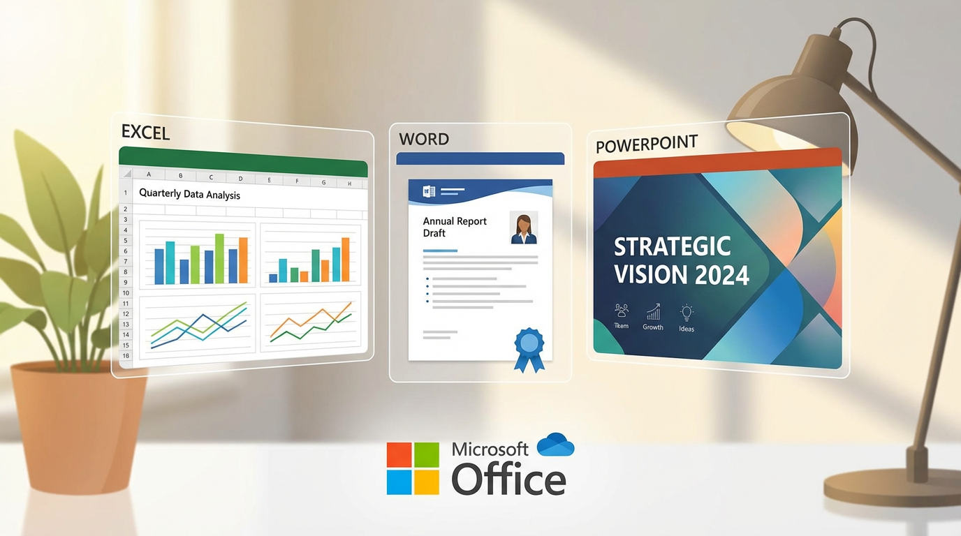 Microsoft Officeの各種アプリケーション
